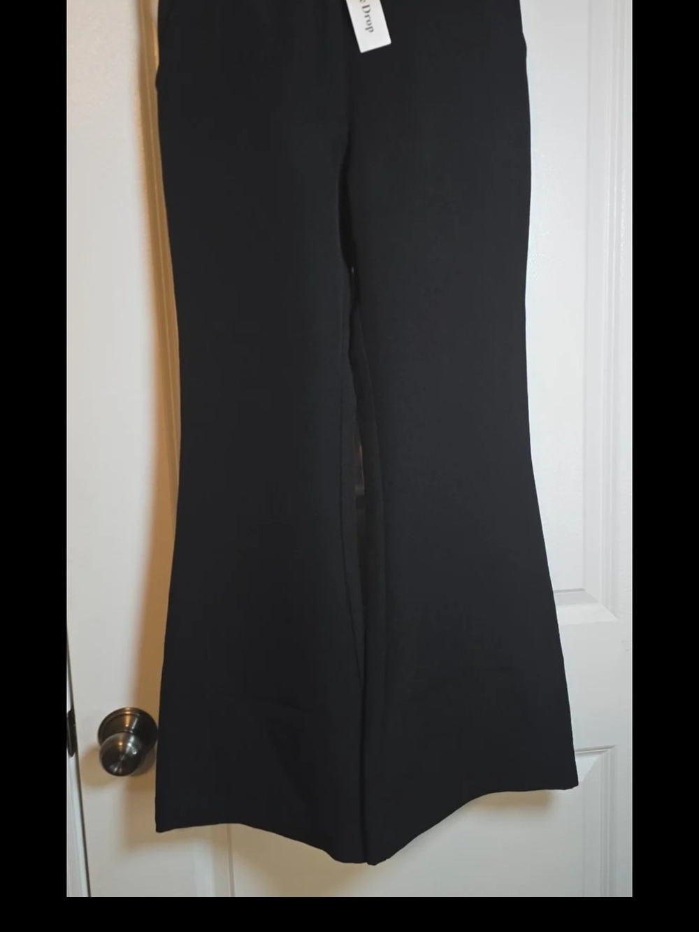 The Drop womens flair leg dress pants